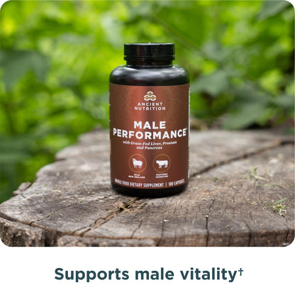 Ancient Nutrition Organ Complex for Men – Grass-Fed & Wild Organs (180 Count)