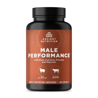 Ancient Nutrition Organ Complex for Men – Grass-Fed & Wild Organs (180 Count)