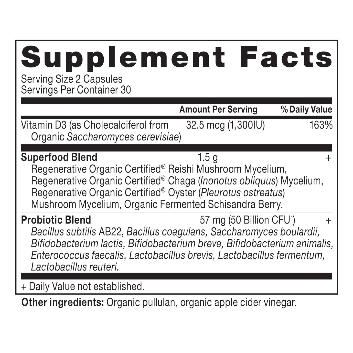 Ancient Nutrition Regenerative Organic Probiotics for Women – 25B CFUs, 60 Count