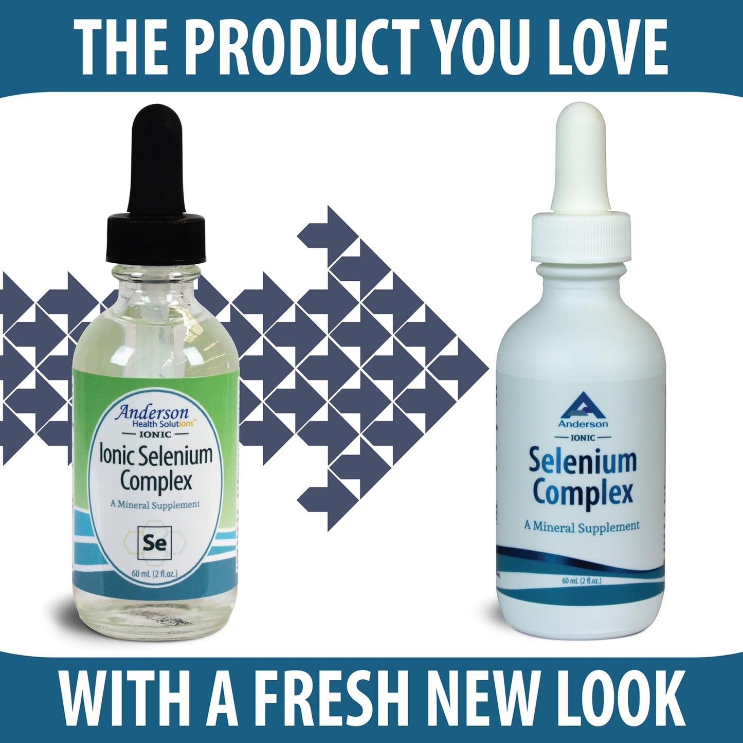 Anderson Ionic Selenium Complex – Liquid Selenium Drops for Thyroid & Immune Support | 2 fl oz, 40 Servings