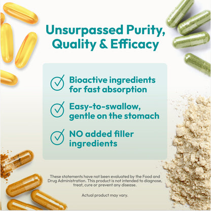 ANDREW LESSMAN Friendly Flora Probiotic 10B CFU | 5 Strains | 180 Capsules