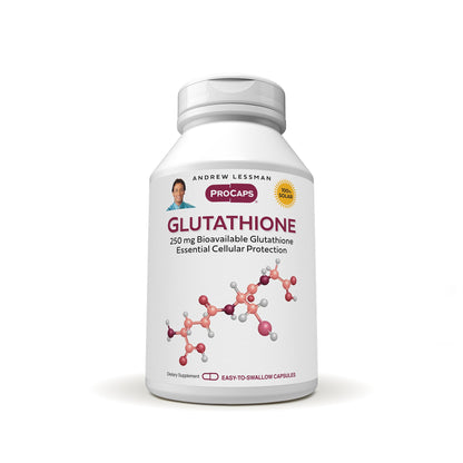 Andrew Lessman Glutathione 250 mg – 240 Capsules | Master Antioxidant