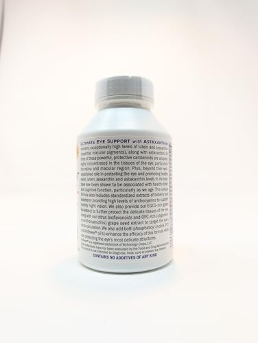 ANDREW LESSMAN Ultimate Eye Support with Astaxanthin – 360 Softgels | 12 mg Lutein, 6 mg Zeaxanthin, 4 mg Astaxanthin