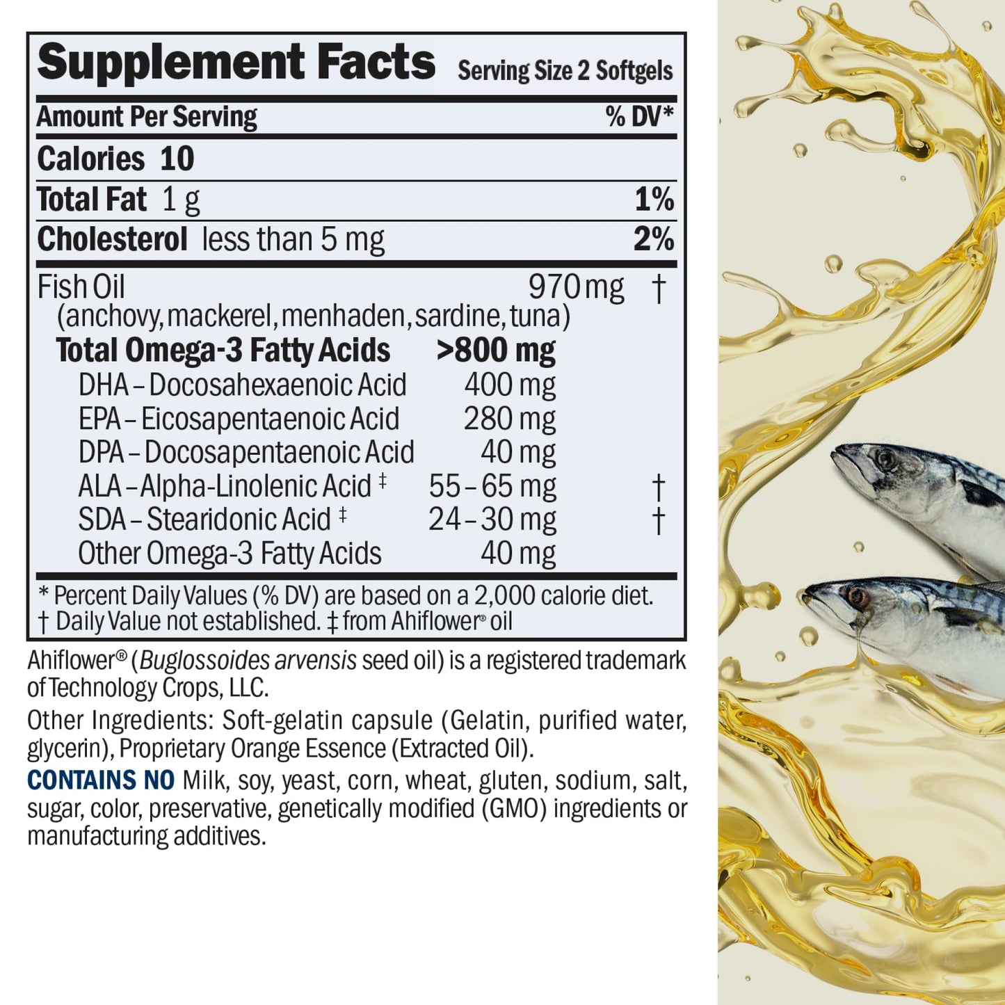 Andrew Lessman Essential Omega-3 Orange | 360 Softgels – Ultra-Pure, High-Potency DHA/EPA