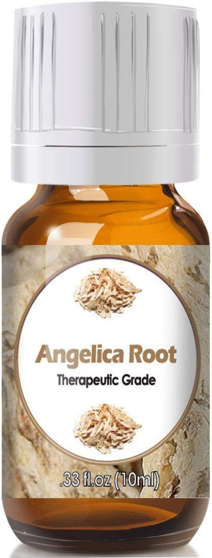 Angelica Root Essential Oil 10ml - Therapeutic Grade | Diffuse Essential Oils