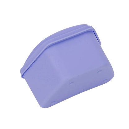 ANGGREK Retainer Case | Trapezoid Travel Denture Storage Box for Home & Office
