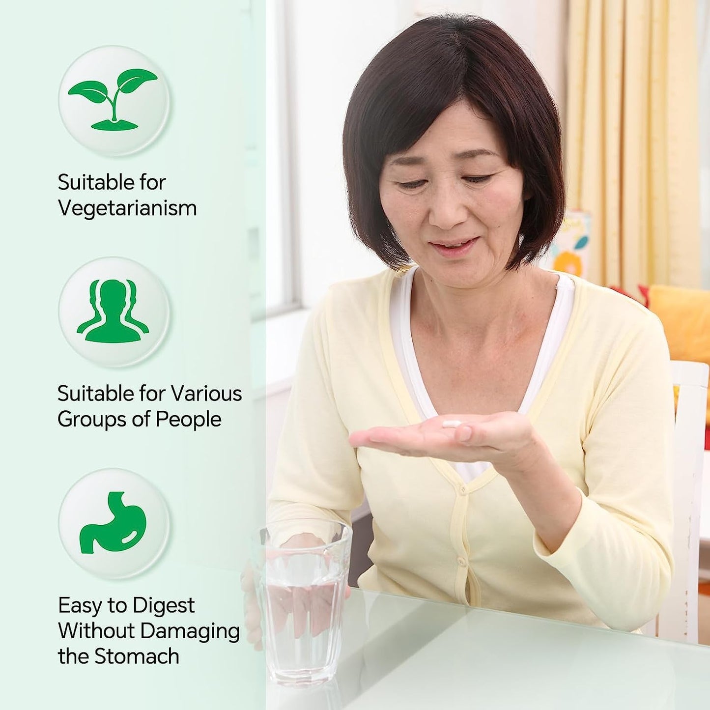 Angtai JN Capsules Size 000 – Vegan Empty Capsule Kit (100 Count)