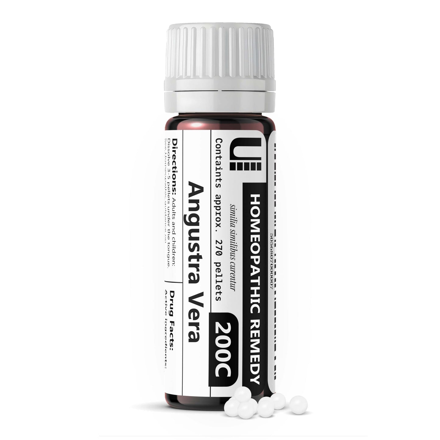 Angustra Vera 200C Homeopathic Remedy, 270 Pellets