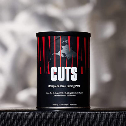Animal Cuts Thermogenic Fat Burner for Women and Men – Metabolism, Energy, Focus (42 Packs)