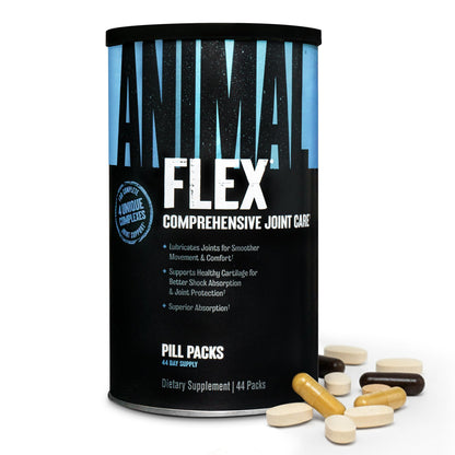 Animal Flex – Glucosamine Chondroitin Joint Support for Men & Women | Turmeric & Boswellia