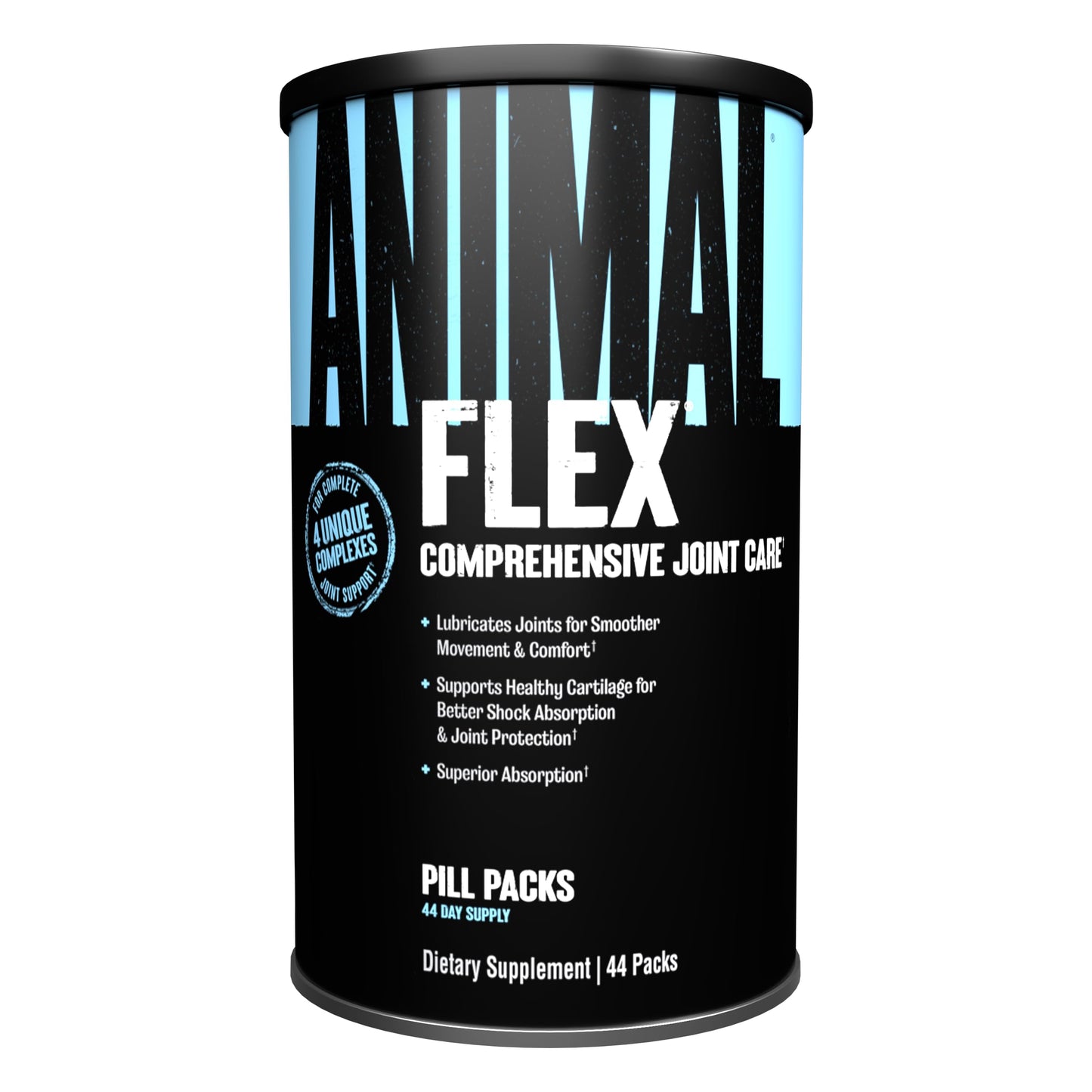 Animal Flex – Glucosamine Chondroitin Joint Support for Men & Women | Turmeric & Boswellia