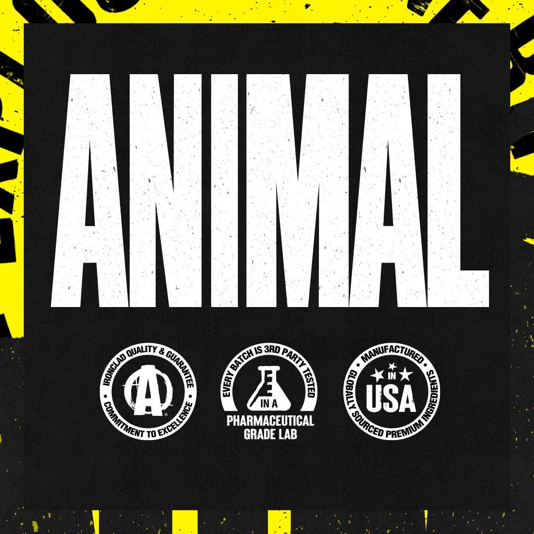 Animal Pak All-in-One Vitamin Powder — Daily Multivitamin for Men & Women (60 Scoops)