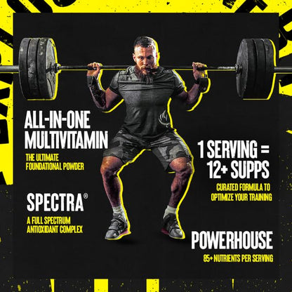 Animal Pak All-in-One Vitamin Powder — Daily Multivitamin for Men & Women (60 Scoops)