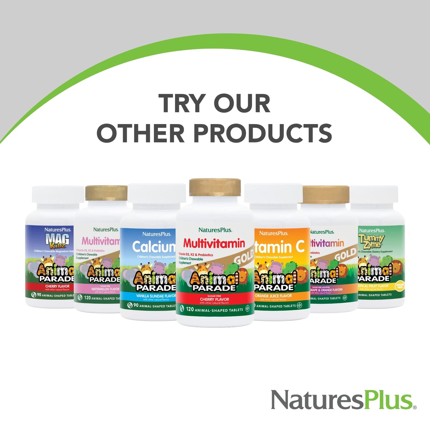 Natures Plus Animal Parade Omega 3/6/9 Junior - Lemon, 90 Softgels | Non-GMO, Gluten Free