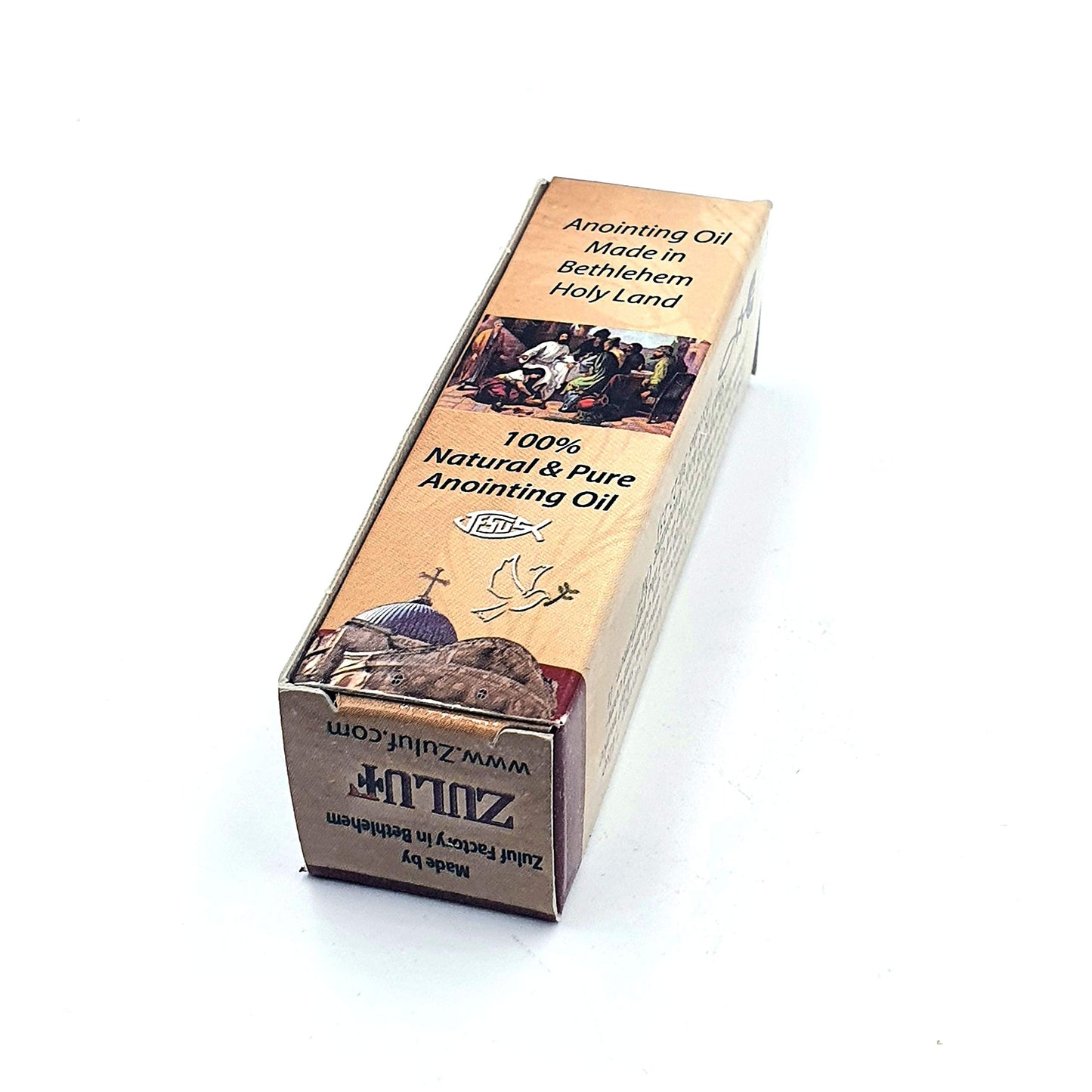 King Solomon Anointing Oil - 10ml Roll-On, Jerusalem, Holy Land