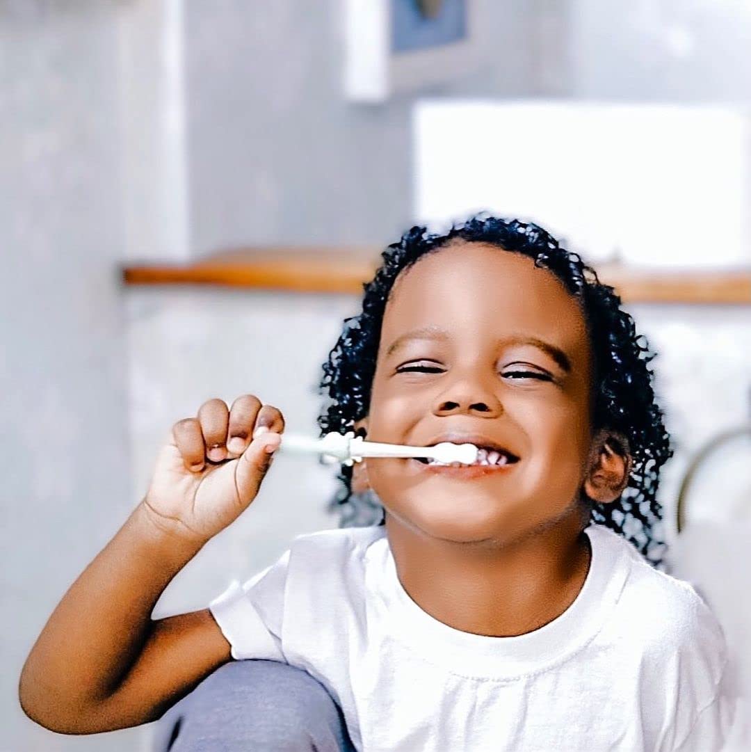 ANPEI ROARex Vegan Kids Toothbrush – Plant-Based, Biodegradable & All Natural