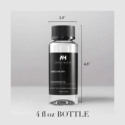 Antal Hayat Dream On Diffuser Oil 120ml | Hotel Collection – White Tea, Vanilla & Cedarwood