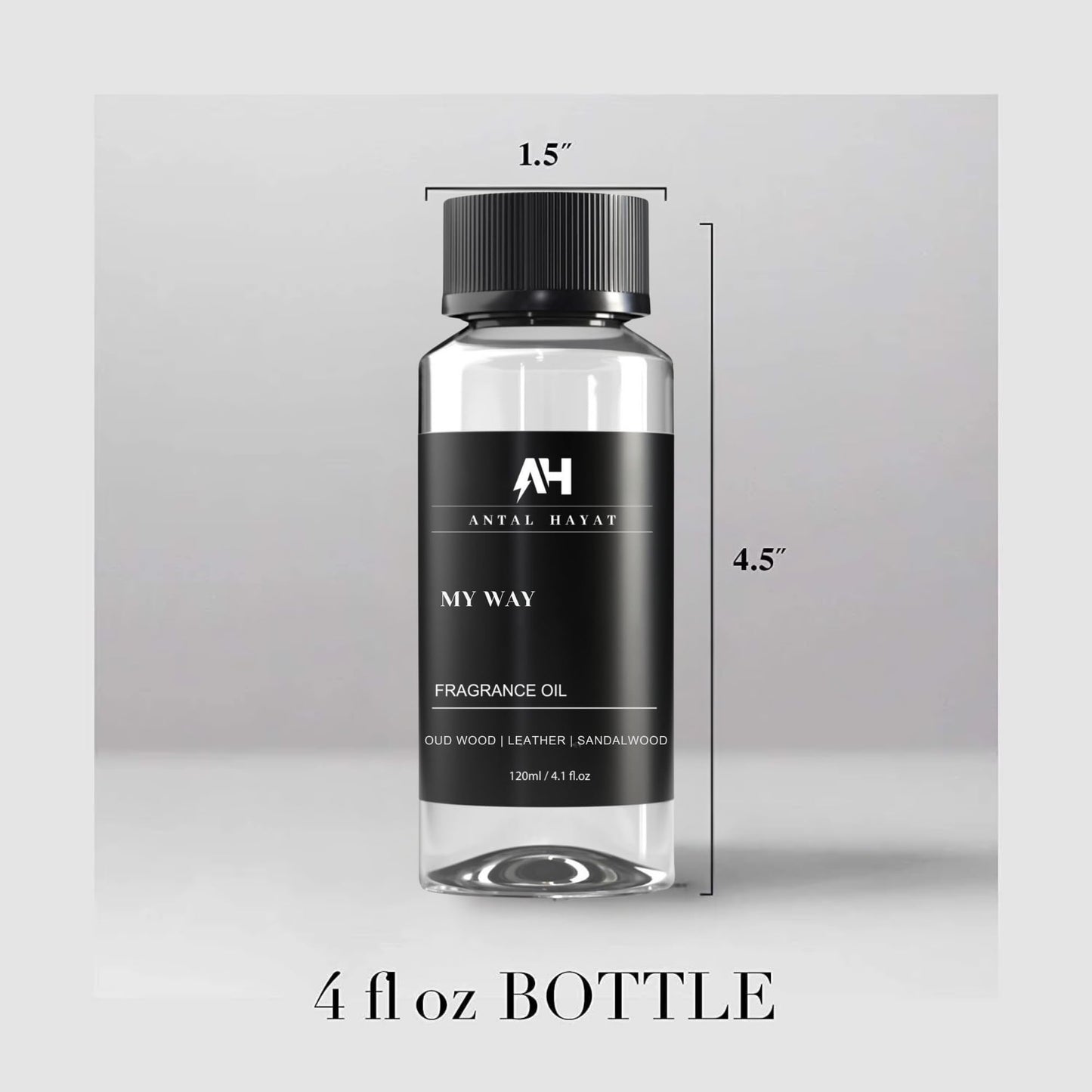 Antal Hayat My Way Diffuser Oil 120ml – Hotel Scent Inspired by 1 Hotel Miami Beach | Luxury Home Fragrance