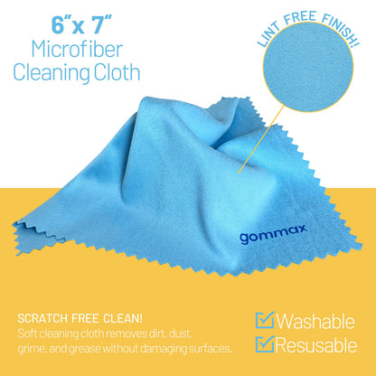 Lens Cleaner Kit with Glasses Cleaning Cloth & Spray – Safe for Coated Lenses (1.7 fl oz)