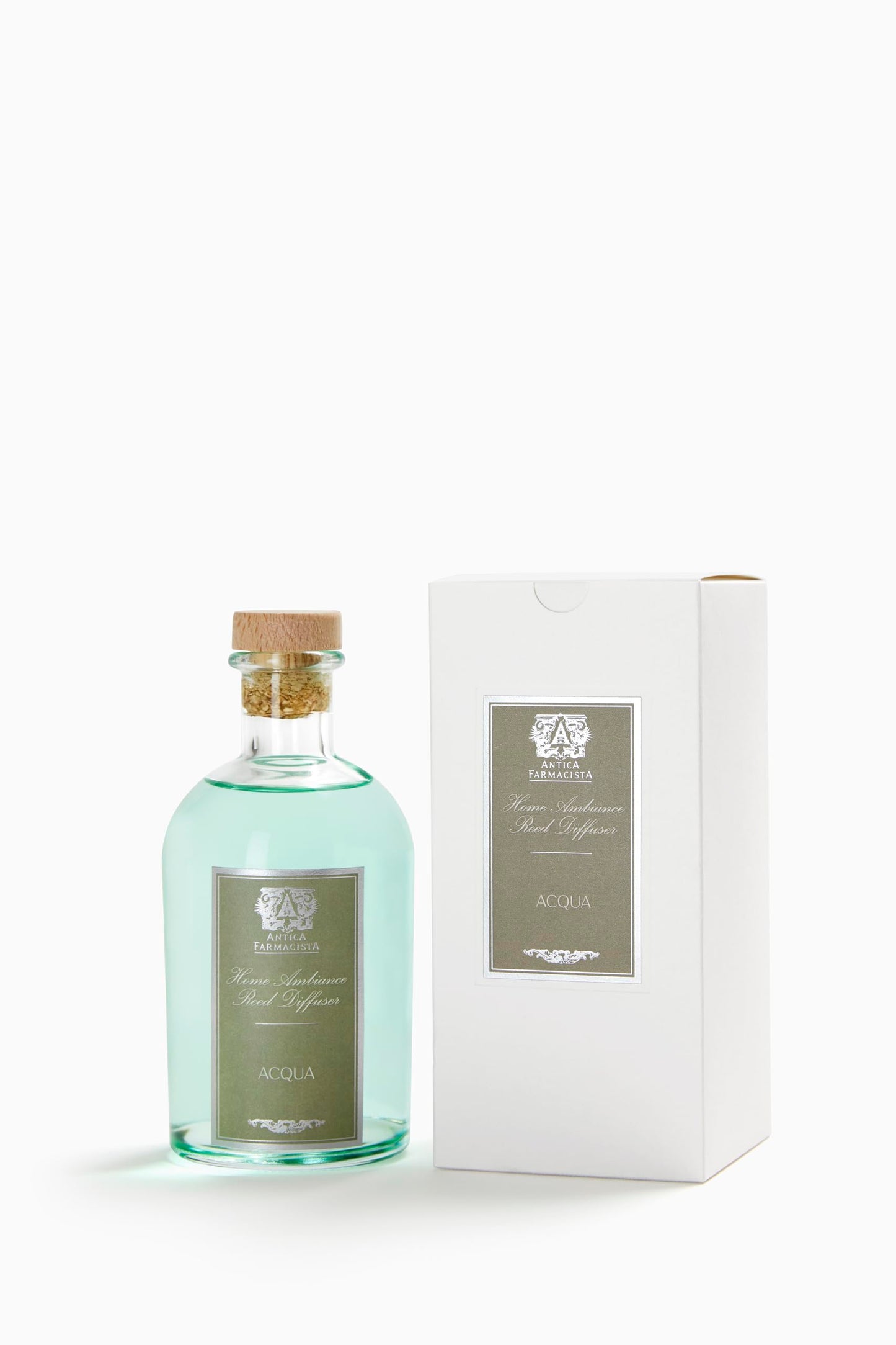 Antica Farmacista Acqua Home Ambiance Diffuser – 8.45 fl oz | Luxury Reed Diffuser