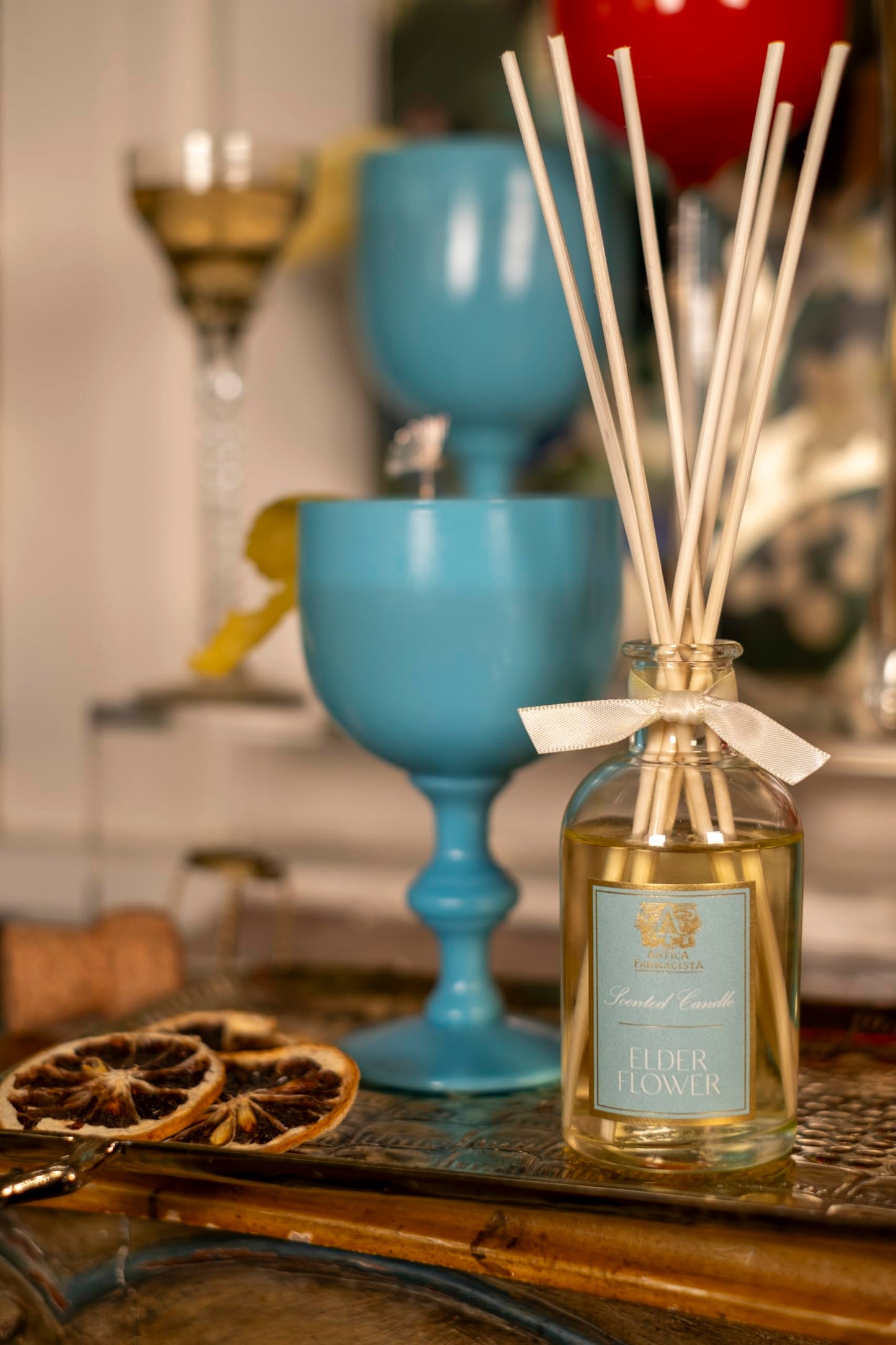 Antica Farmacista Home Ambiance Diffuser – Elderflower, 3.4 fl oz