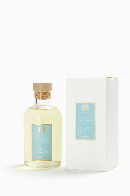 Antica Farmacista Home Ambiance Diffuser – Elderflower 16.9 oz | Luxury Reed Diffuser Gift
