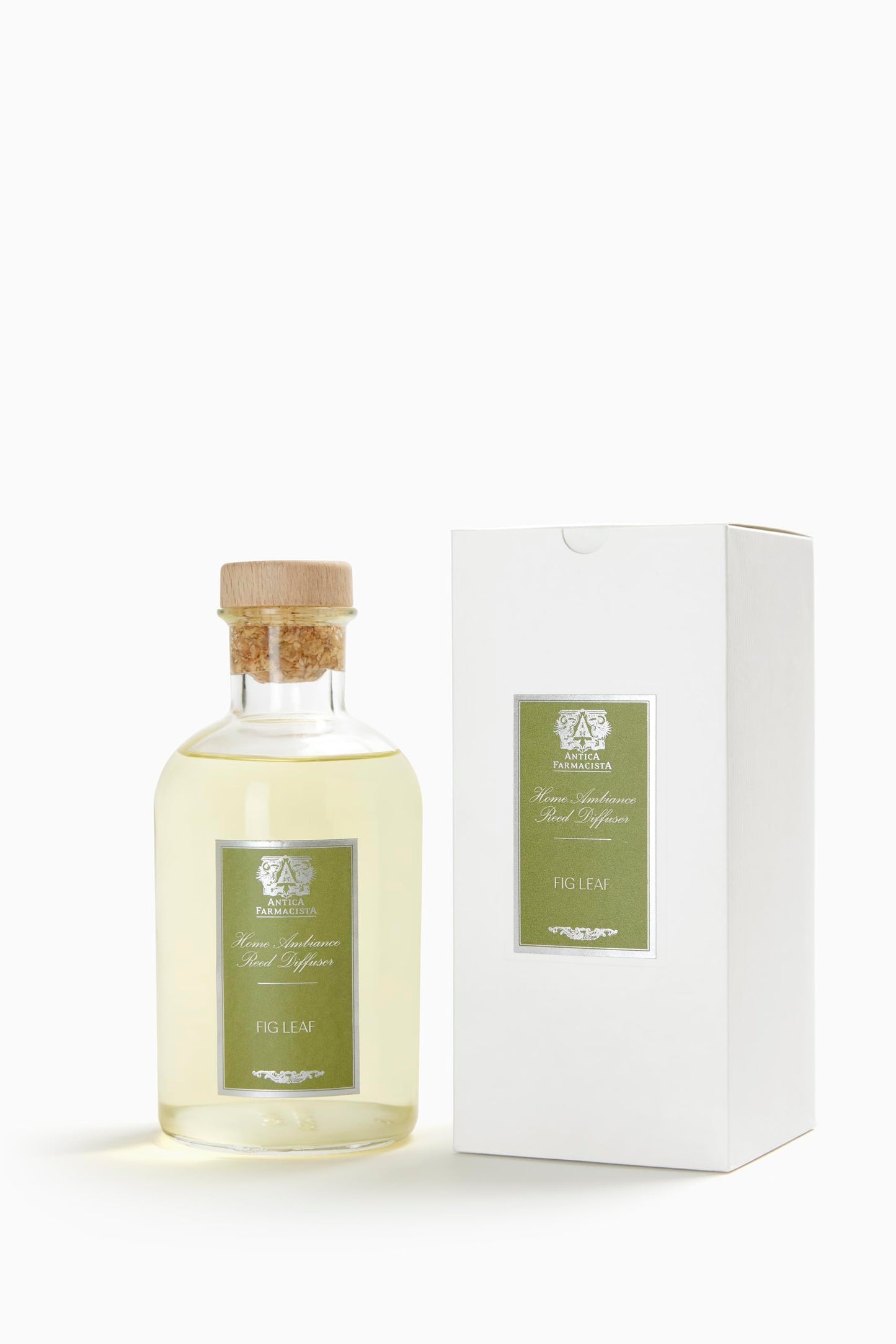 Antica Farmacista Home Ambiance Diffuser - Fig Leaf, 16.9 fl oz | Luxury Reed Diffuser Gift