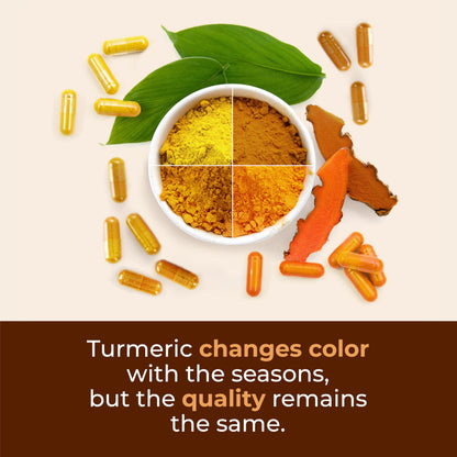 Vimerson Health Turmeric Curcumin 1200mg with Black Pepper - Joint & Digestive Support, 180 Vegan Capsules