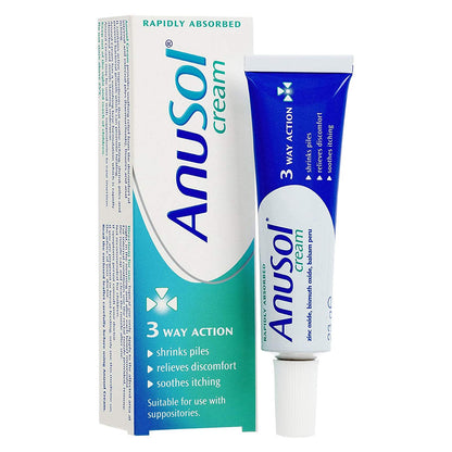 Anusol Cream Haemorrhoid Treatment 23G - Fast Relief for Piles