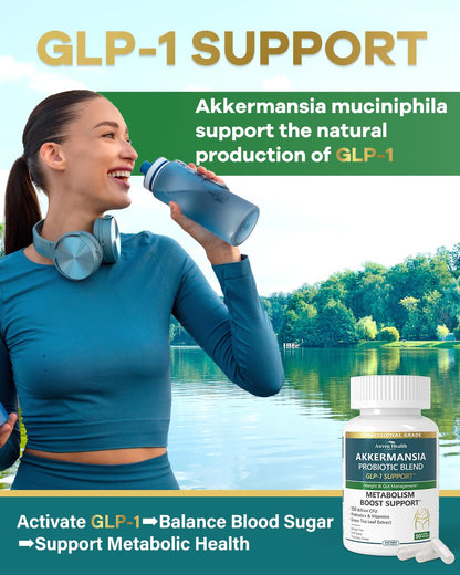 Anven Health GLP-1 Probiotic + Prebiotic, 100B CFU – 180 Capsules