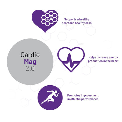 AOR Cardio Mag 2.0 — Magnesium for Heart Health, Energy & Muscle Function | 30 Servings