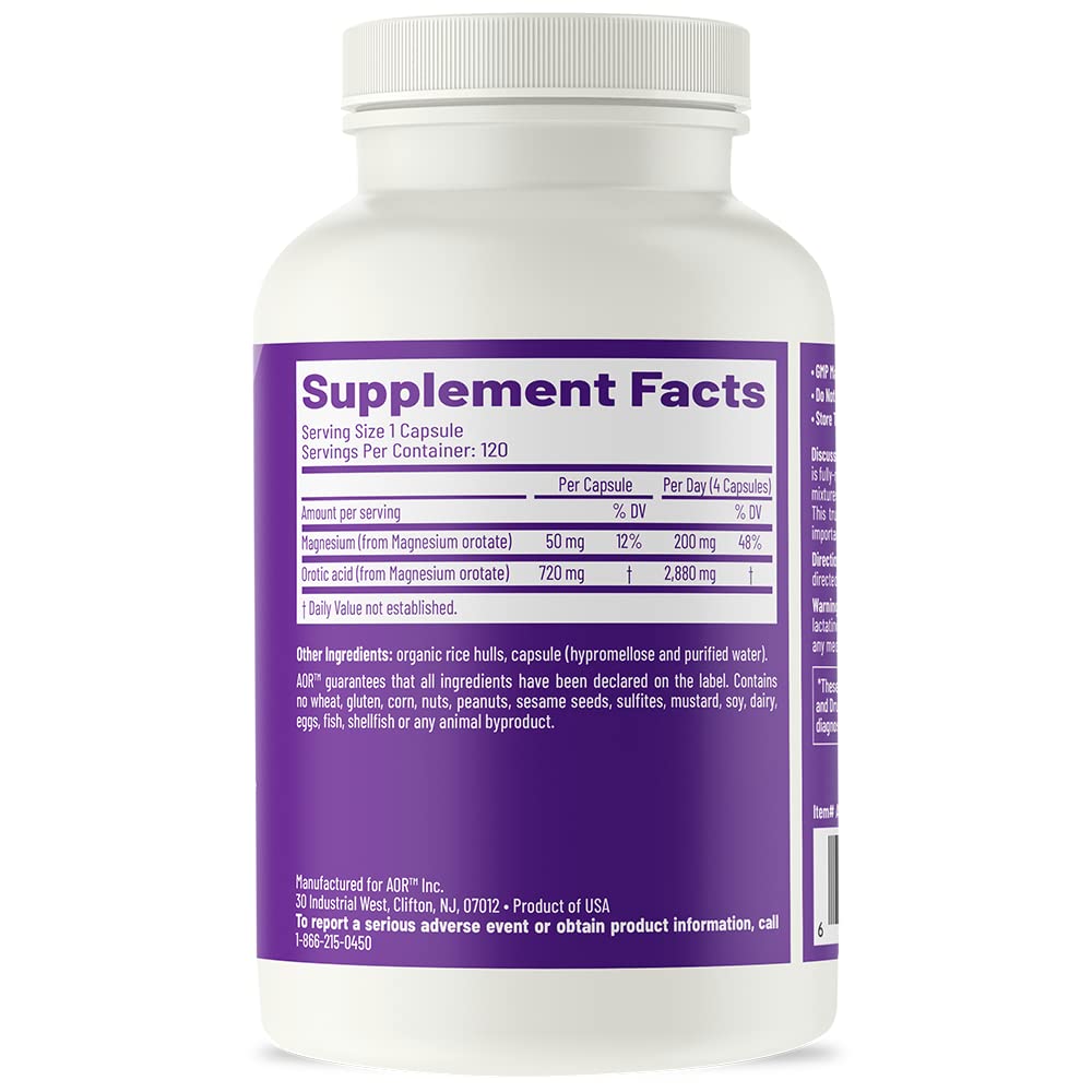 AOR Cardio Mag 2.0 — Magnesium for Heart Health, Energy & Muscle Function | 30 Servings