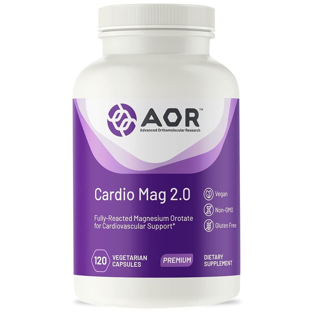 AOR Cardio Mag 2.0 — Magnesium for Heart Health, Energy & Muscle Function | 30 Servings