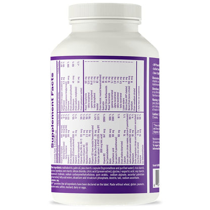 AOR Multi Basics 3: Essential Multivitamin & Mineral Supplement (USA Label)