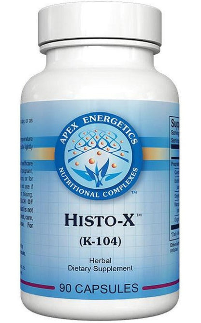 Apex Energetics Histo-X (K-104) – 90 Capsules | Immune Support