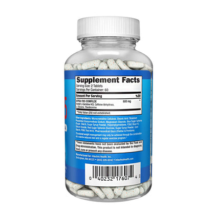 APEX-TX5 Weight Management Supplement - 120 Tablets - USA Made