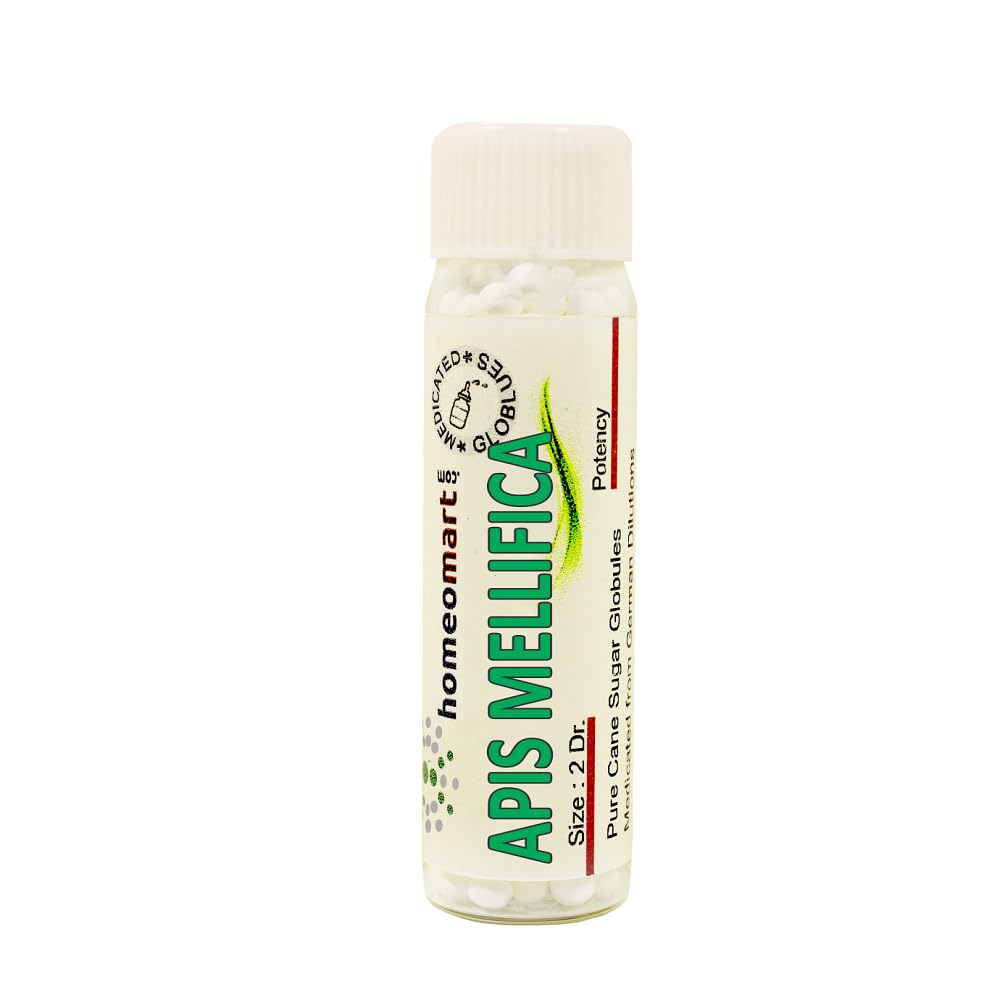 Apis Mellifica 200C Homeopathy Pellets – Pack of 3