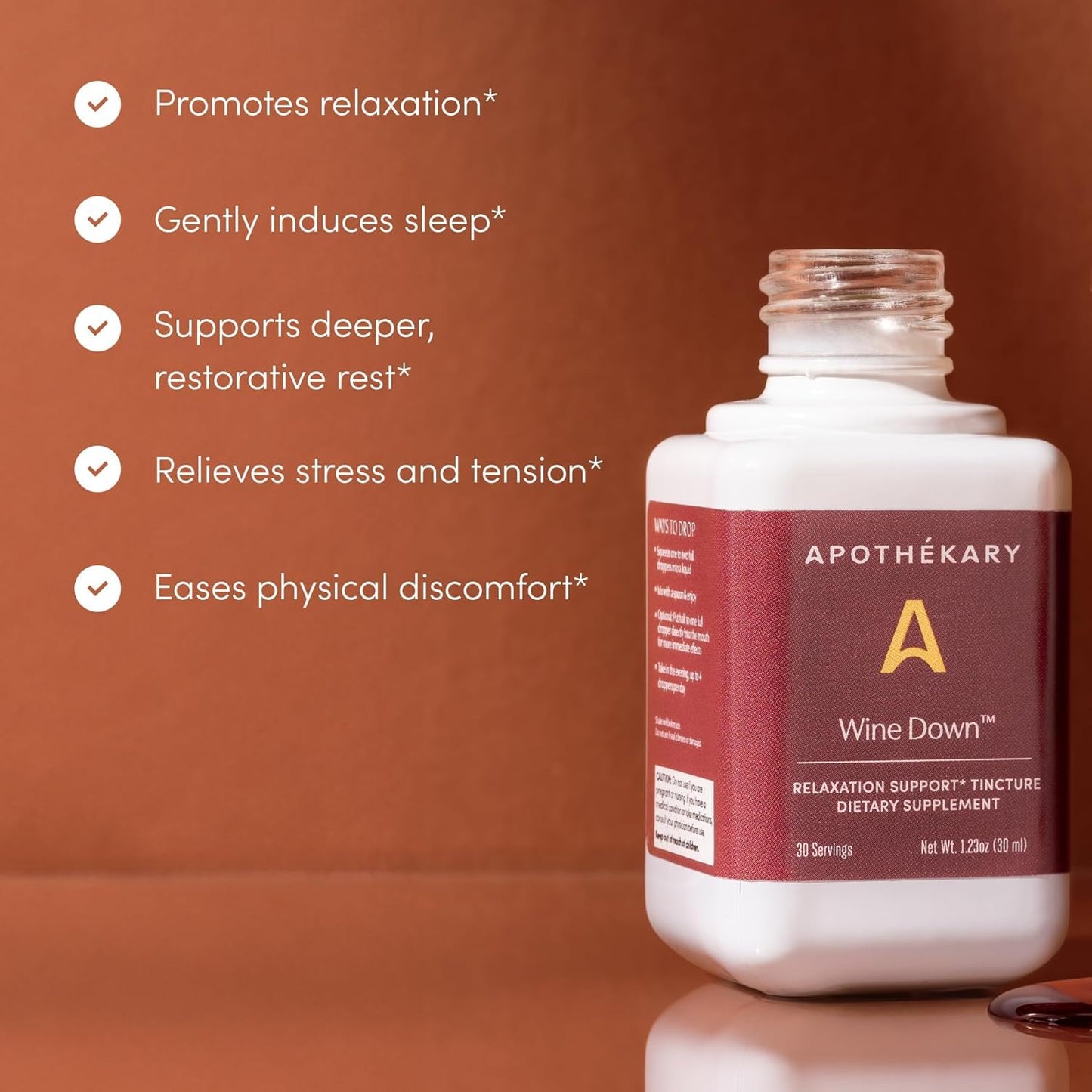 Apothékary All Day Stress Duo 30 ml | Plant-Based Mind & Body Support