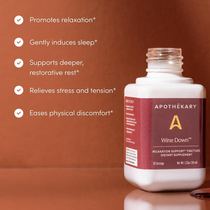 Apothékary All Day Stress Duo 30 ml | Plant-Based Mind & Body Support