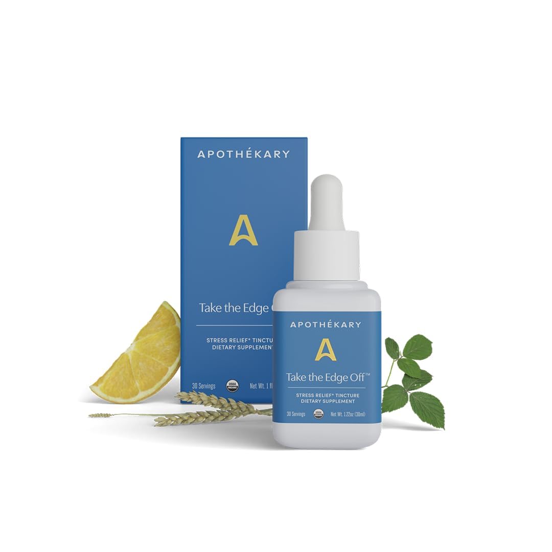 Apothékary Take The Edge Off – Alcohol-Free Stress Support Drops