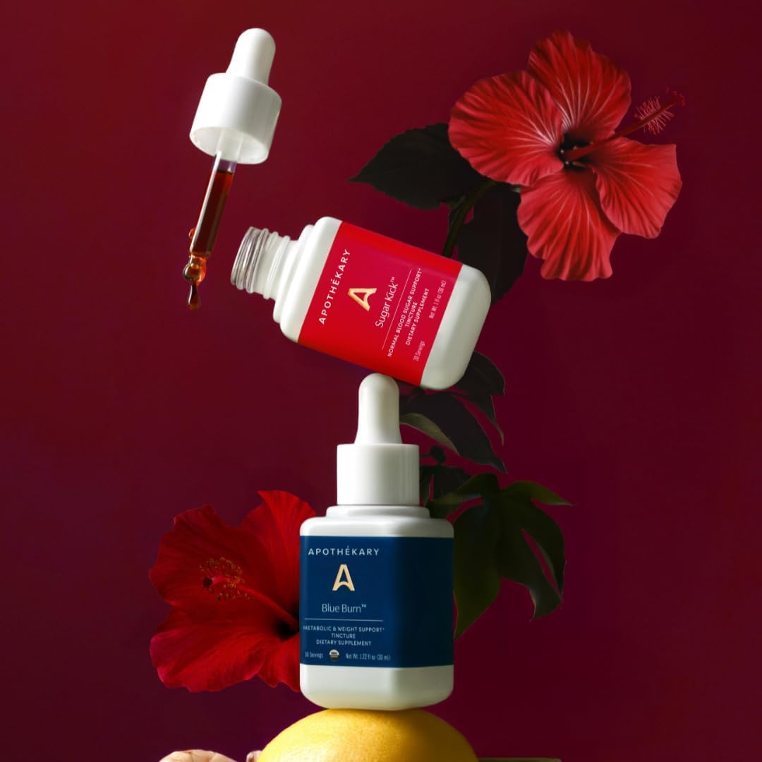 Apothekary Metabolic Duo 30 ml - Plant-Based Drops for Immune Support & Balance