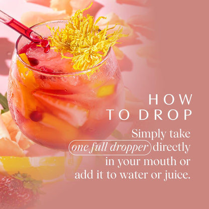 Apothékary Rosé-Tinted Glasses: Alcohol-Free Drops for Mood, Focus, and Glow