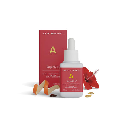 Sugar Kick Herbal Drops by Apothékary - Curb Cravings & Support Blood Sugar