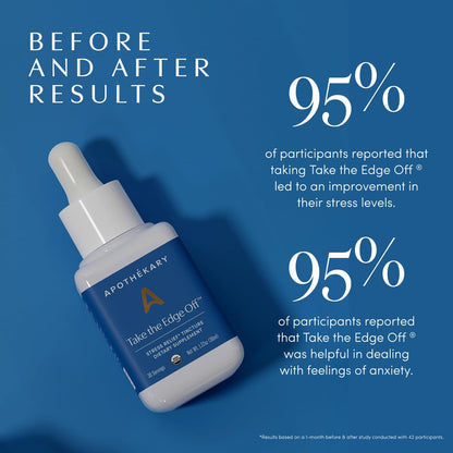 Apothékary Take The Edge Off – Alcohol-Free Stress Support Drops