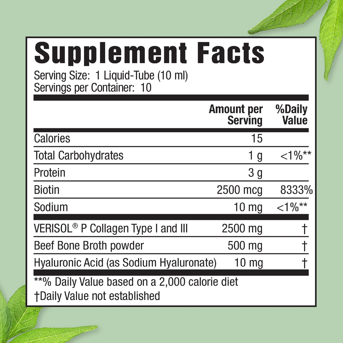 Applied Nutrition Liquid Collagen + Hyaluronic Acid – Skin & Nail Restoration (30 Servings, Pack of 3, Mixed Berry)