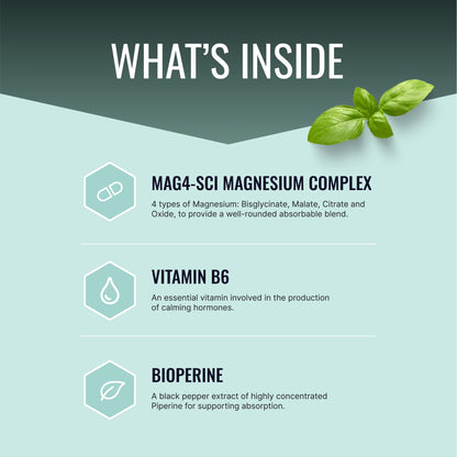 Approved Science Magnesium Complex | High Absorption Magnesium (60 Capsules)