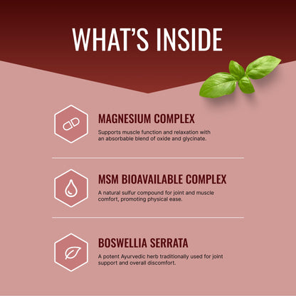 Approved Science Fibroprin - Ease Nerve and Muscle Aches - Improve Mobility - 540 Capsules - 6 Month Supply - Made in The USA