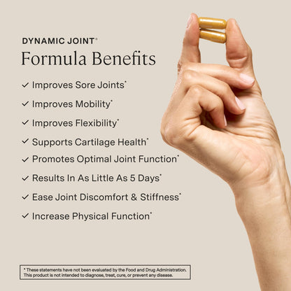 Stonehenge Health Dynamic Joint Health Supplement – Fast-Acting AprèsFlex Boswellia, Collagen & Turmeric – 60 Capsules