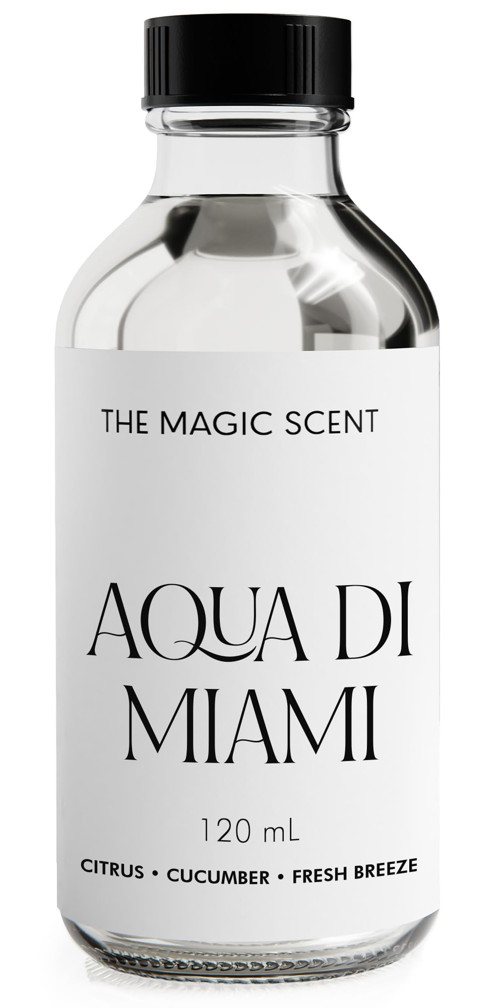 The Magic Scent Aqua di Miami Diffuser Oil – Luxury Hotel & Home Fragrance, 4 fl oz (120 mL)