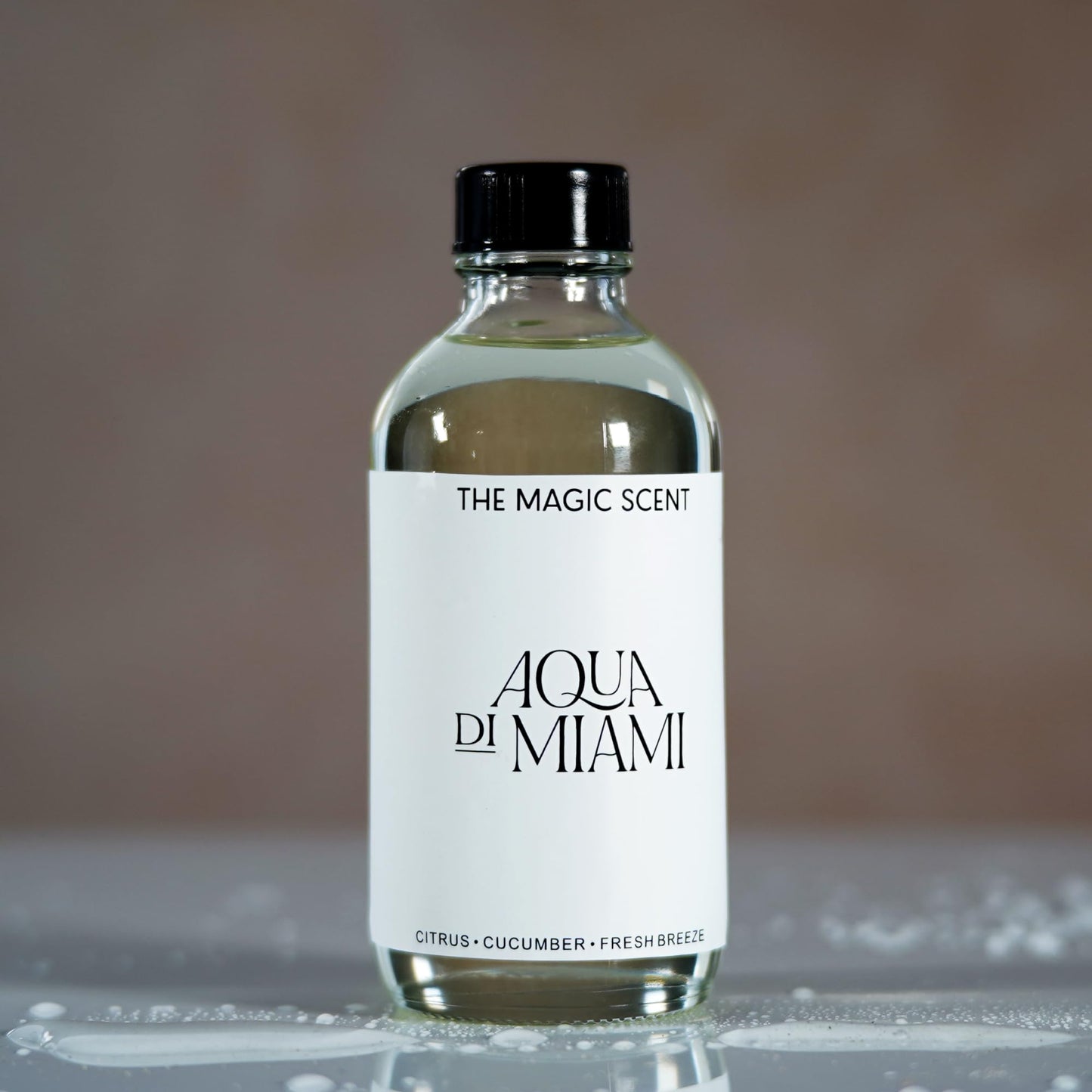The Magic Scent Aqua di Miami Diffuser Oil – Hotel & Home Luxury Scents (8.5 fl oz / 250 mL)